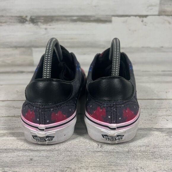 Vans Era 59 Cosmic Black Red Galaxy Space Skate Shoes M8/W9.5 Lace Up - Picture 3 of 8